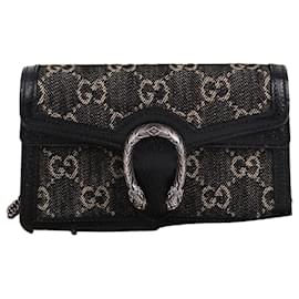 Gucci Mini Borsa Dionysus con Catena Nera