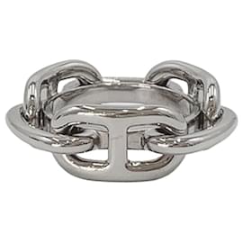 Bague à foulard Regate Porte-foulard Palladium Silver - Hermès