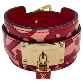 Louis Vuitton Bracciale in vernice rossa