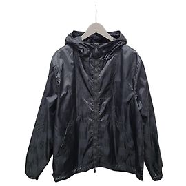 Louis Vuitton Windbreaker reversibile in nylon jacquard Damier