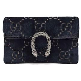 Gucci Dionysus Super Mini Crossbody-Bag aus Samt