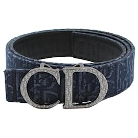 Cintura reversibile con fibbia Oblique CD - Dior