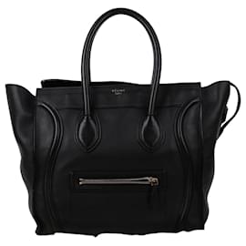 Kleiner schwarzer Damen-Tote-Bag, Reisegepäck - Céline