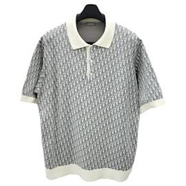 Oblique Jacquard Polohemd XL - Dior