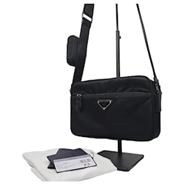 Prada Bolsa de ombro Re-Nylon