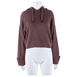 Brunello Cucinelli Strickjacke mit Kapuze und langen Ärmeln
