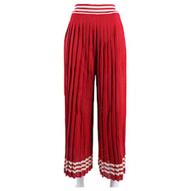 Pantalones de punto con bandas Gucci Adidas