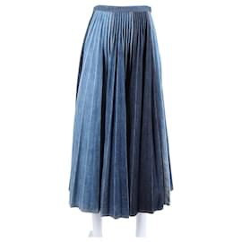 Falda vaquera Christian Dior