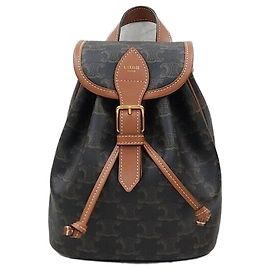 Céline Mini Triumph Canvas Polco Rucksack