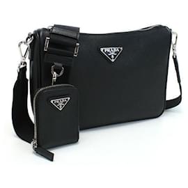 Borsa a tracolla in pelle Saffiano - Prada