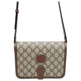 Gucci Borsa a tracolla GG Supreme in tela GG Supreme