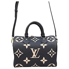 Speedy Bandoulière Bicolor Monogram - Louis Vuitton