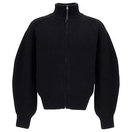 Merino-Strickjacke mit Reißverschluss - Jacquemus