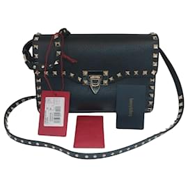 Borsa a tracolla Rockstud Gold VSH - Valentino