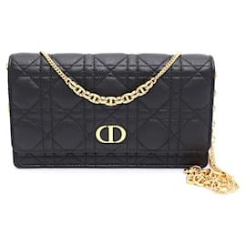 Borsa a tracolla Dior Caro Chain