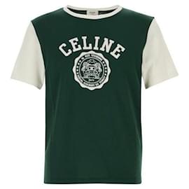 T-Shirt aus regulärem Baumwolljersey - Céline