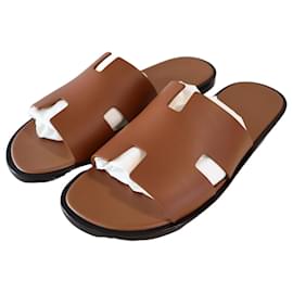 Hermès Pantofole Izmir Gold