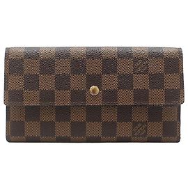 Louis Vuitton Damier Ebene International Portemonnaie