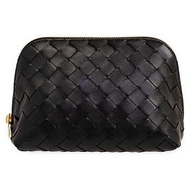 Bottega Veneta Pochette Beauty Intrecciato