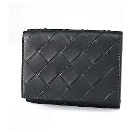 Bottega Veneta Cartera Intrecciato stamp: