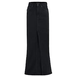 Balenciaga Falda larga vaquera