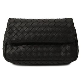 Bottega Veneta Borsa a tracolla con catena Intrecciato