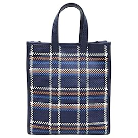 Kleiner Lettice Portrait Leder-Tote-Bag - Burberry