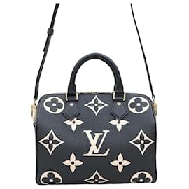 Louis Vuitton Neuer Speedy Bandoulière Monogram Empreinte