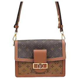 Monogram Dolphin MM Reverse Schultertasche - Louis Vuitton