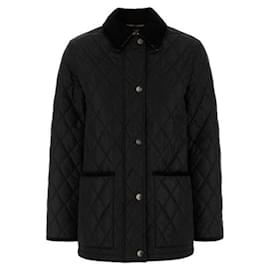 Burberry Kurze Steppjacke aus Nylon