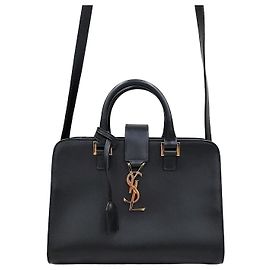 Saint Laurent Borsa tote a spalla in tela Monogram