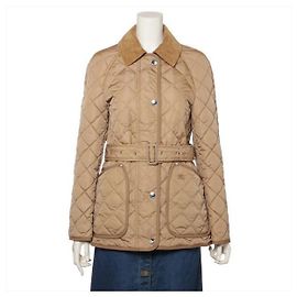 Burberry Giacca in nylon con trapuntatura a diamante
