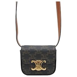 Mini Claude Triomphe Canvas - Céline