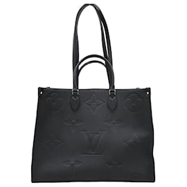 Louis Vuitton Monogram Empreinte Onthego GM Tote Bag