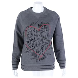 Sweatshirt mit langen Ärmeln - Dior