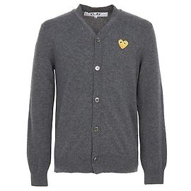 Comme Des Garcons Cardigan Gold Patch AX (Unisex)