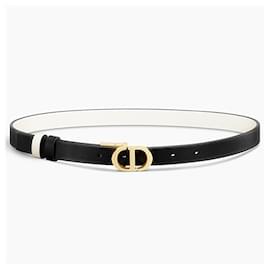 Montaigne Reversibler Gürtel aus Kalbsleder - Dior