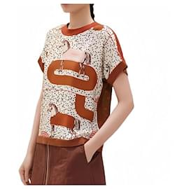 Suéter de twill de manga corta - Hermès