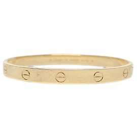 Cartier Bracciale Love in oro giallo