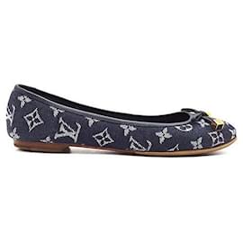 Louis Vuitton Ballerine in denim