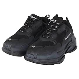 Balenciaga Sneakers Triple Sneakers Dirty Black