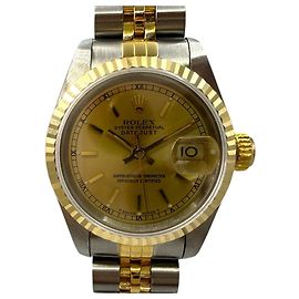 Rolex Datejust Gelbgold Combo