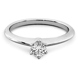 Tiffany & Co Diamantring mit Stein