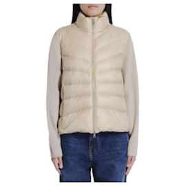 Gesteppter Wollcardigan - Moncler