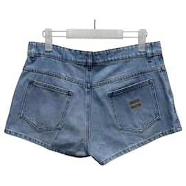 Miu Miu Pantalones cortos de denim