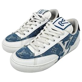 Sneakers Charlie in denim - Louis Vuitton
