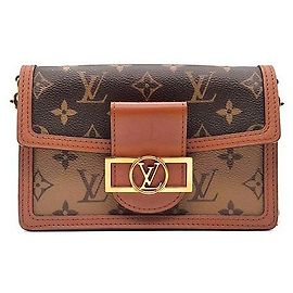 Louis Vuitton Portafoglio con catena Dolphin