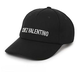 Bestickte Baseballkappe aus Baumwolle - Valentino