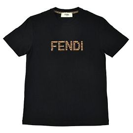 Fendi Camisetas de algodón