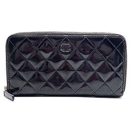 Chanel Portafoglio lungo in vernice